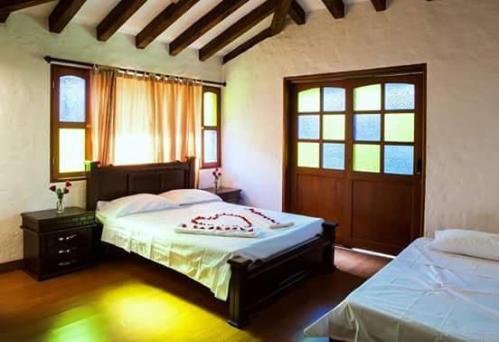La Mariana Finca Hotel Рионегро Экстерьер фото