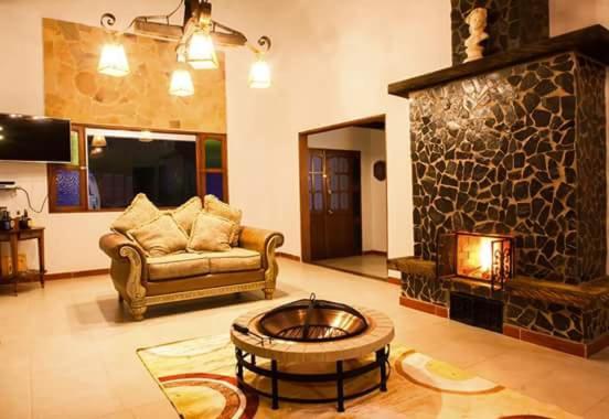 La Mariana Finca Hotel Рионегро Экстерьер фото